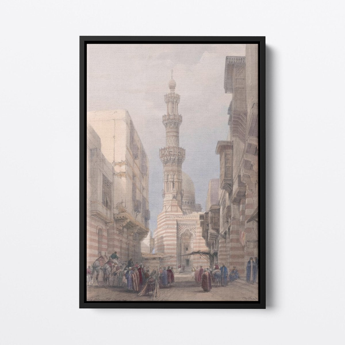 Bullack, Cairo | David Roberts | Ave Legato Art Prints