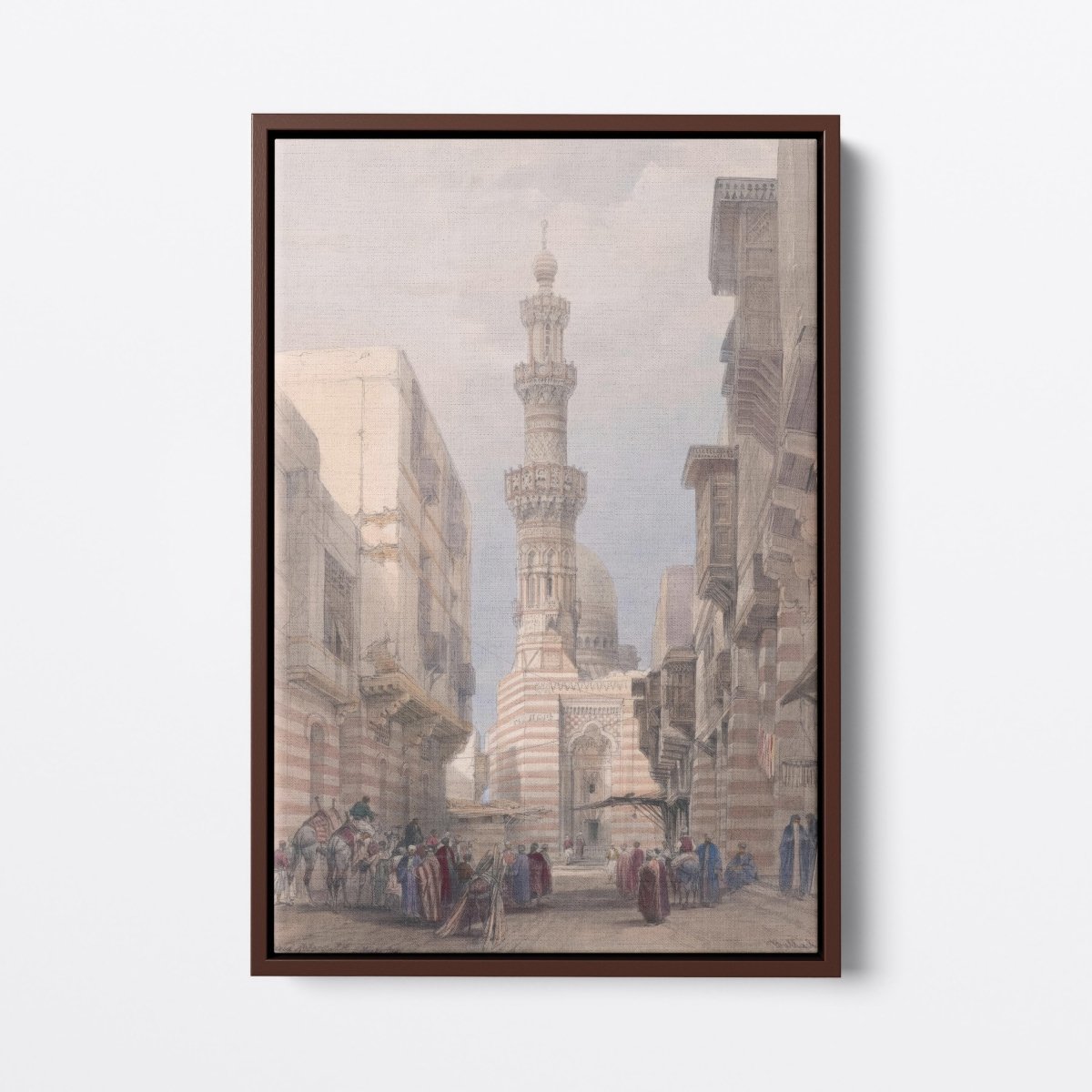 Bullack, Cairo | David Roberts | Ave Legato Art Prints