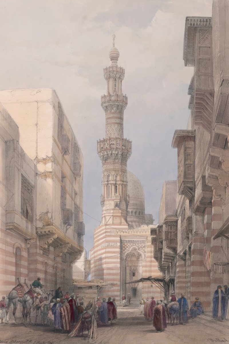 Bullack, Cairo | David Roberts | Ave Legato Art Prints