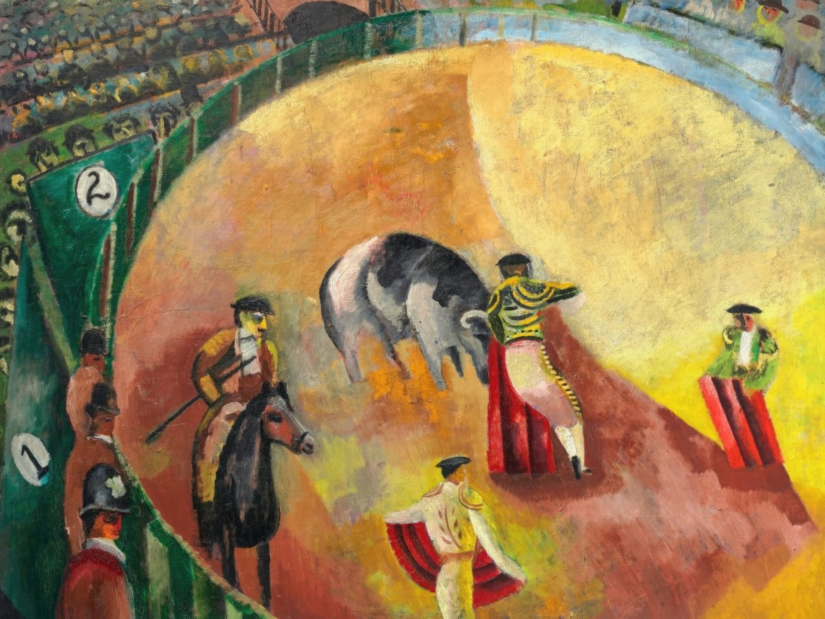 Bullfight | Moïse Kisling | Ave Legato Art Prints