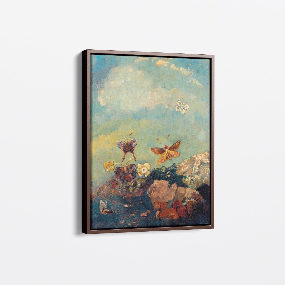 Butterflies | Odilon Redon | Ave Legato Art Prints