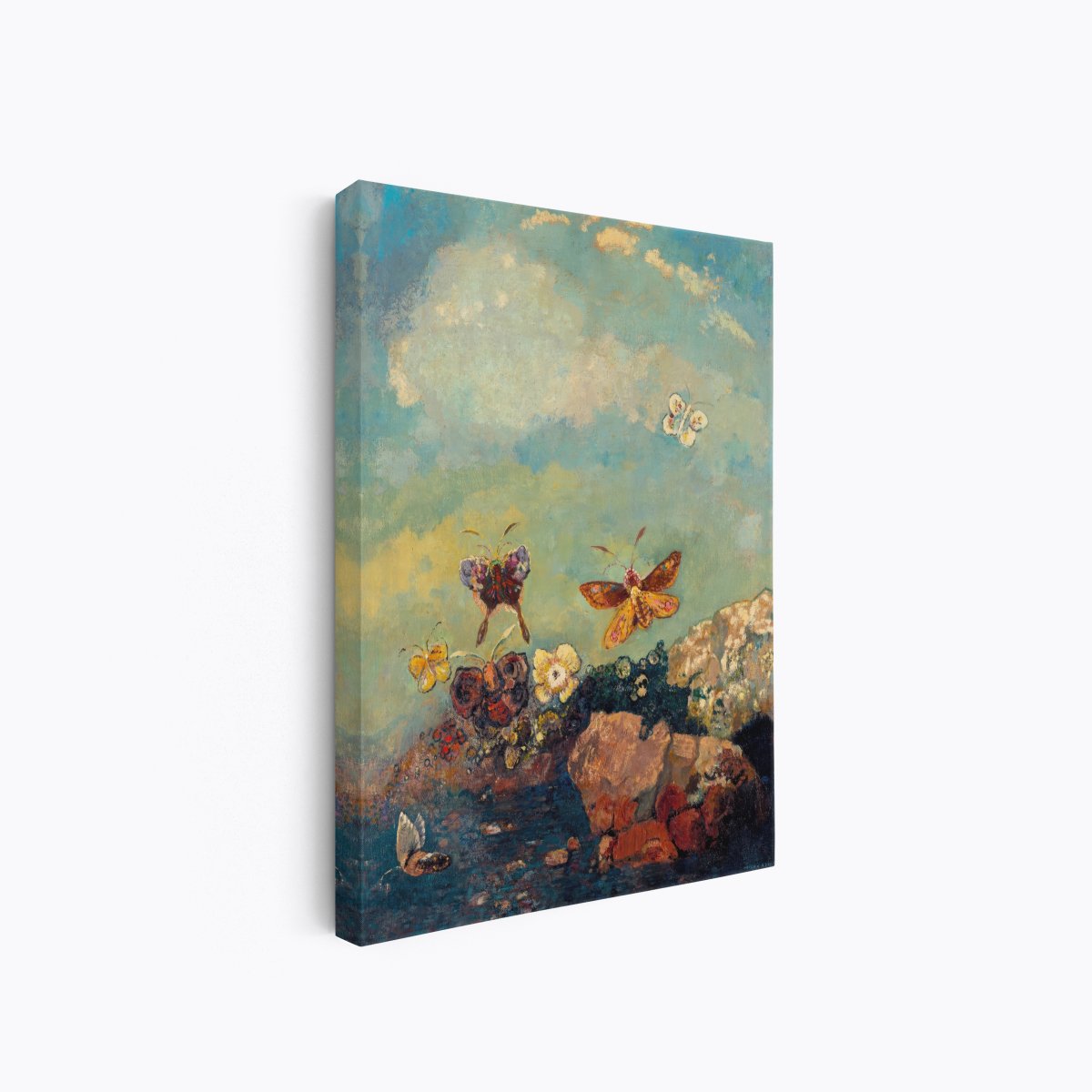 Butterflies | Odilon Redon | Ave Legato Art Prints