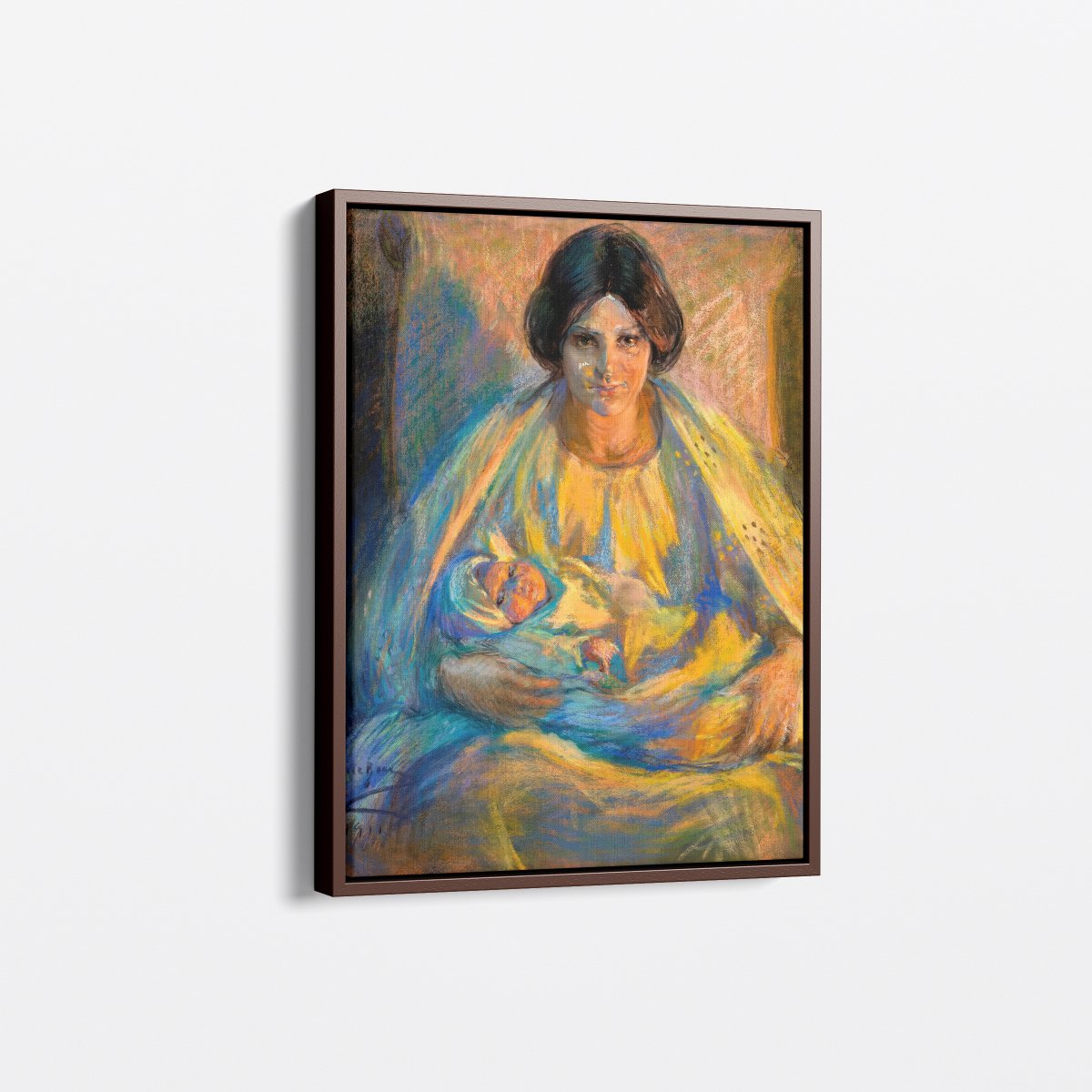 By Lamplight | Alice Pike Barney | Ave Legato Art Prints