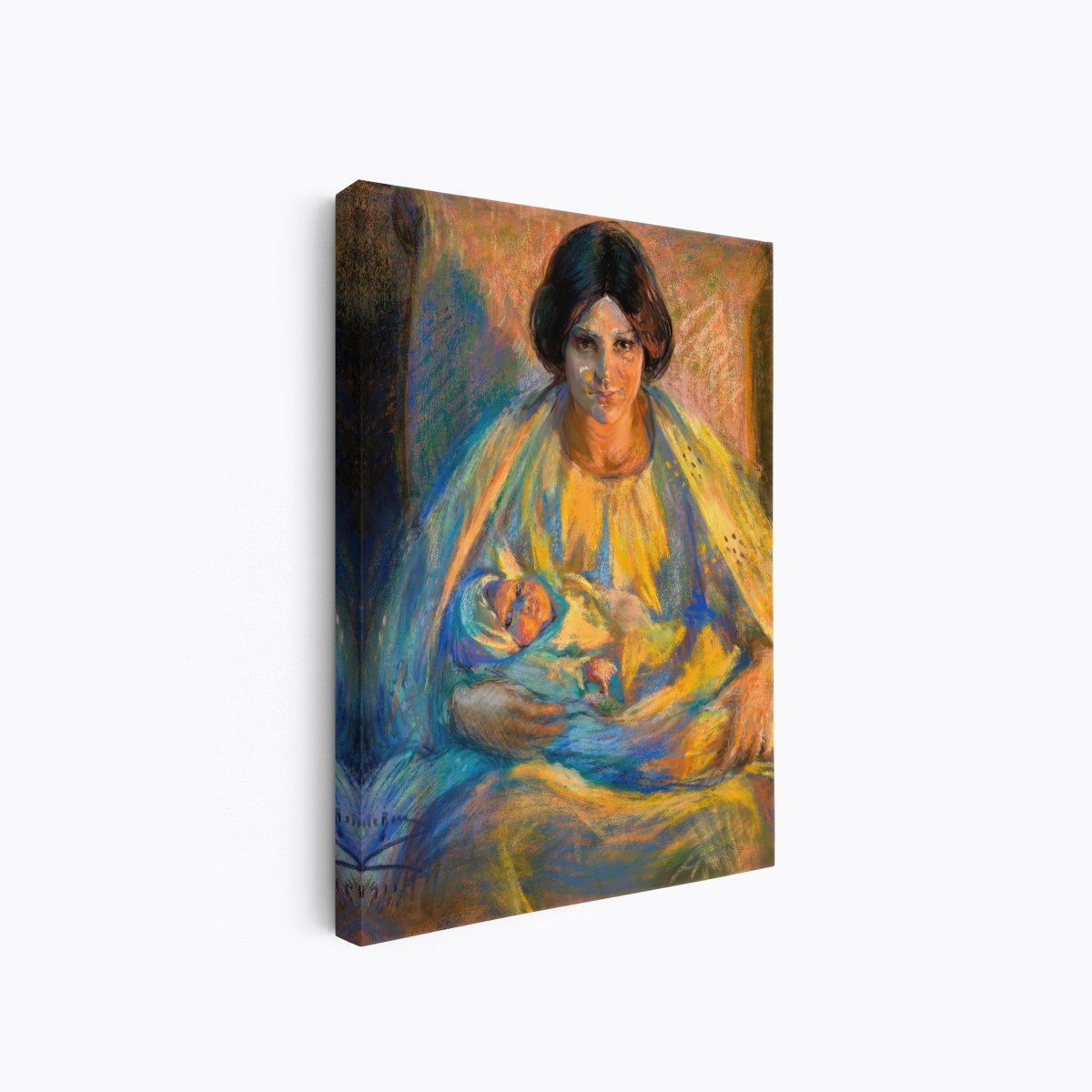 By Lamplight | Alice Pike Barney | Ave Legato Art Prints