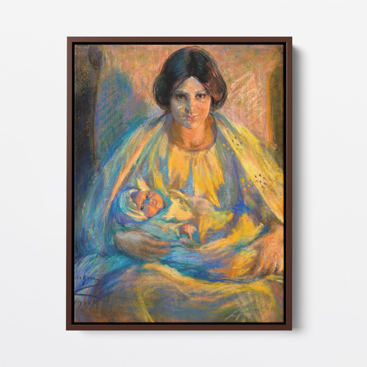 By Lamplight | Alice Pike Barney | Ave Legato Art Prints