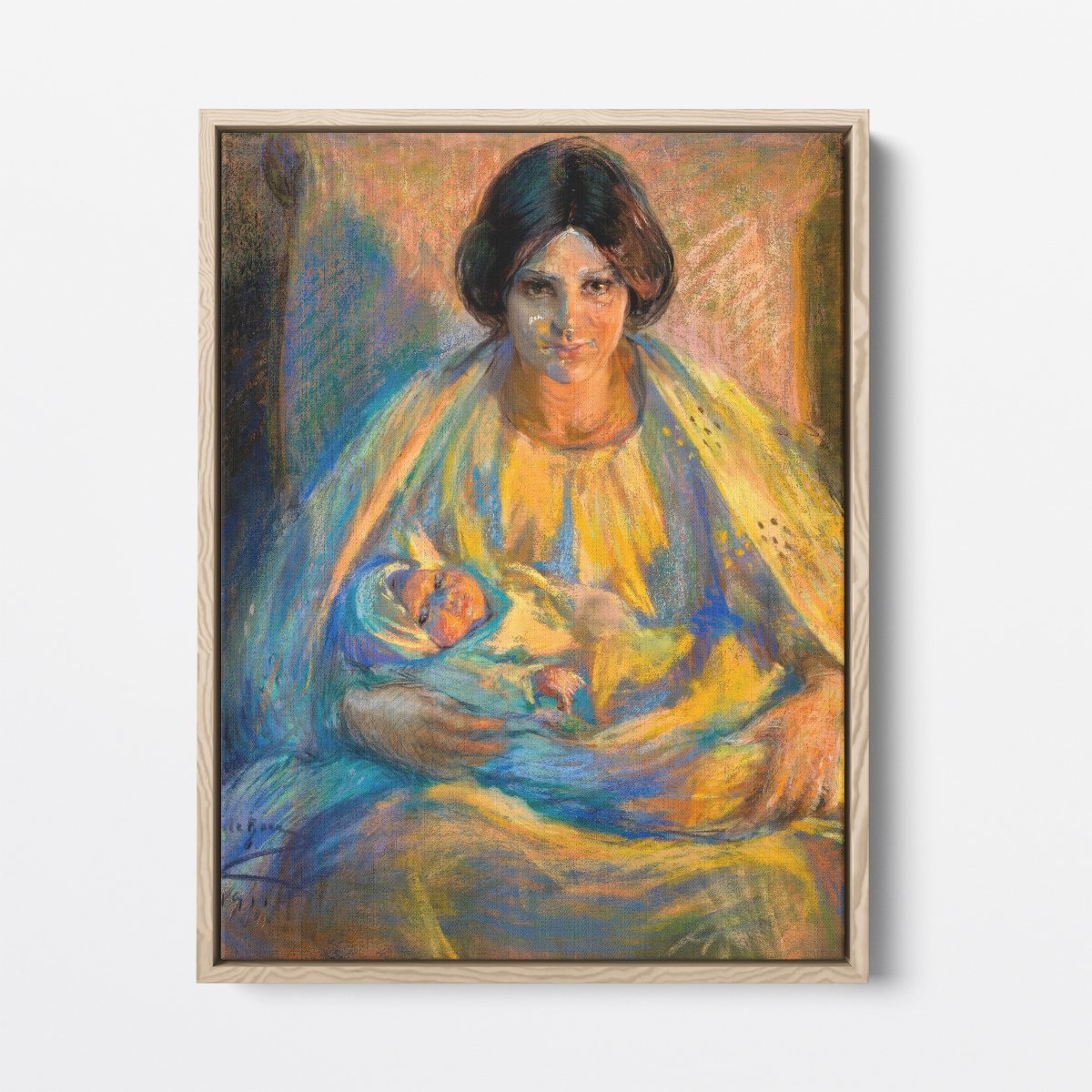 By Lamplight | Alice Pike Barney | Ave Legato Art Prints