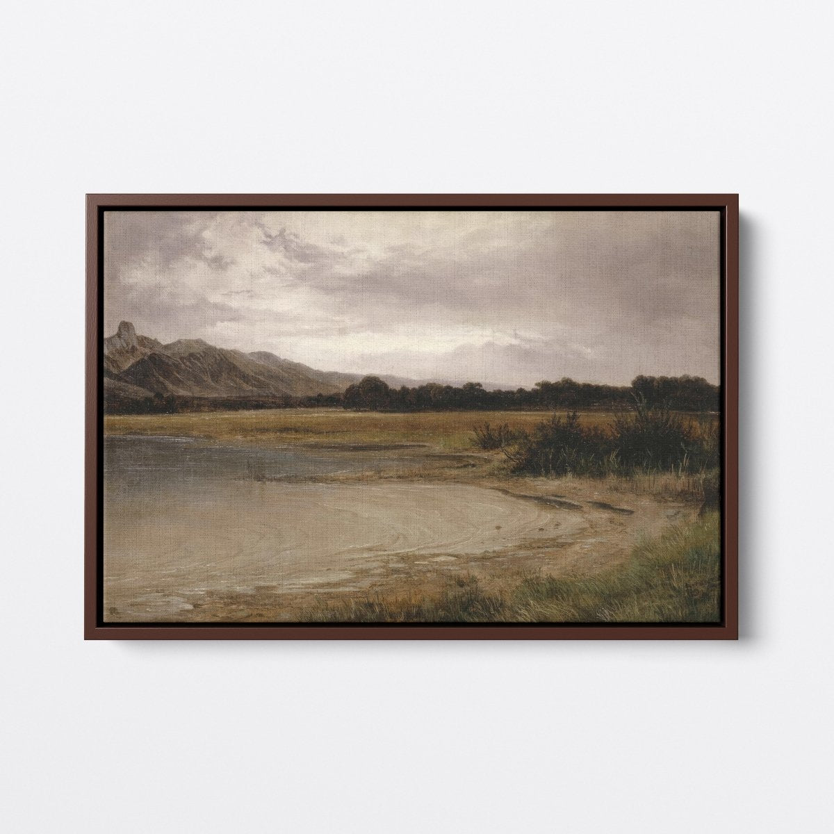 By the Lake of Thun | Alexandre Calame | Ave Legato Art Prints