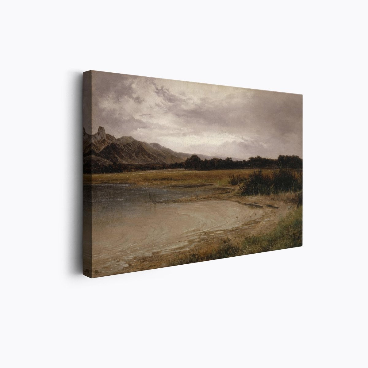 By the Lake of Thun | Alexandre Calame | Ave Legato Art Prints