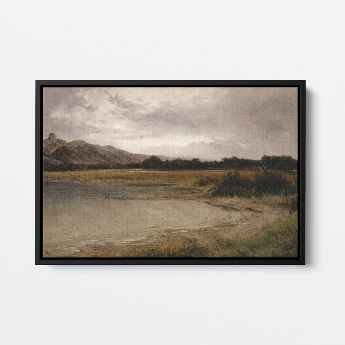 By the Lake of Thun | Alexandre Calame | Ave Legato Art Prints