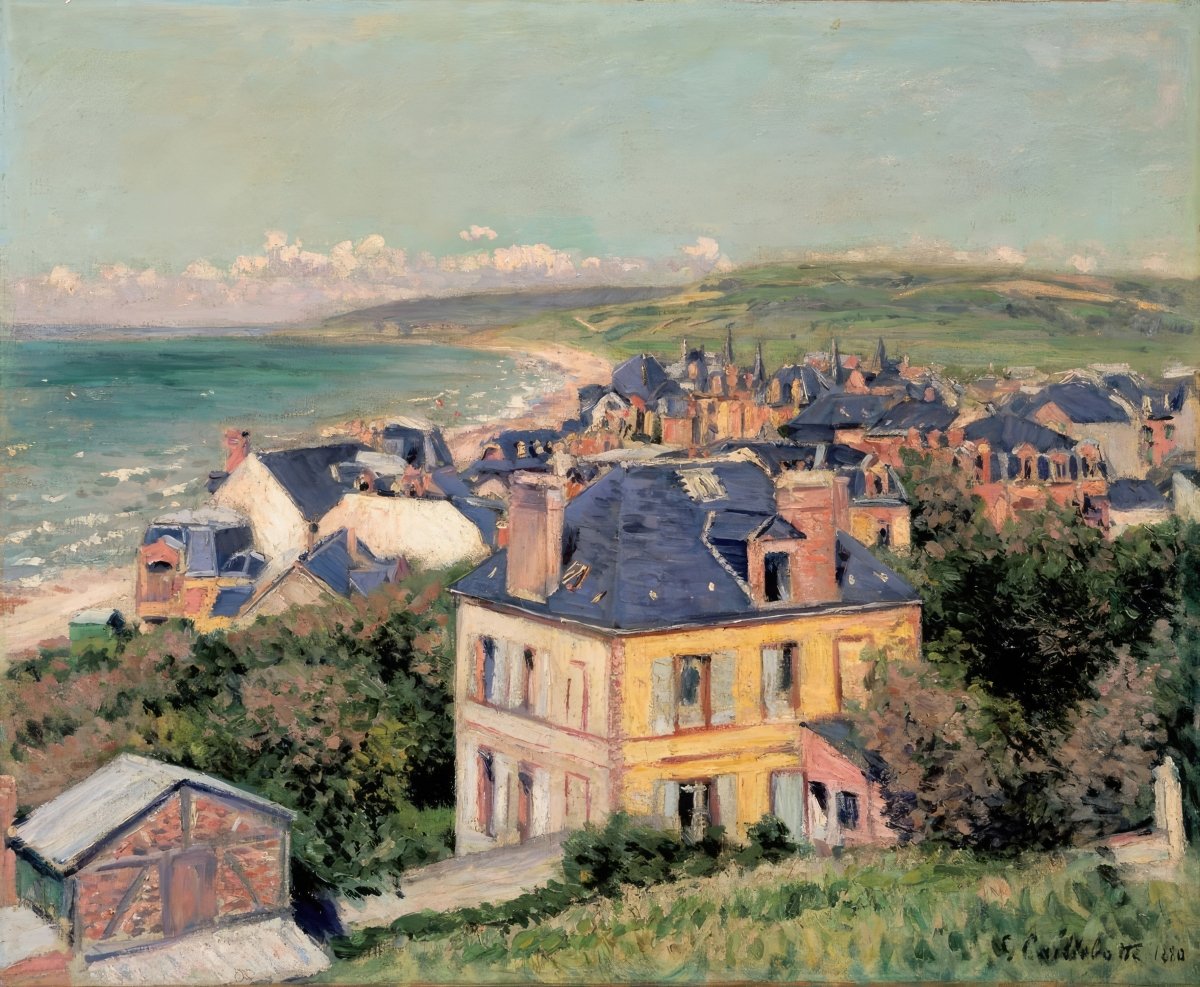 By the Sea, Trouville | Gustave Caillebotte | Ave Legato Art Prints