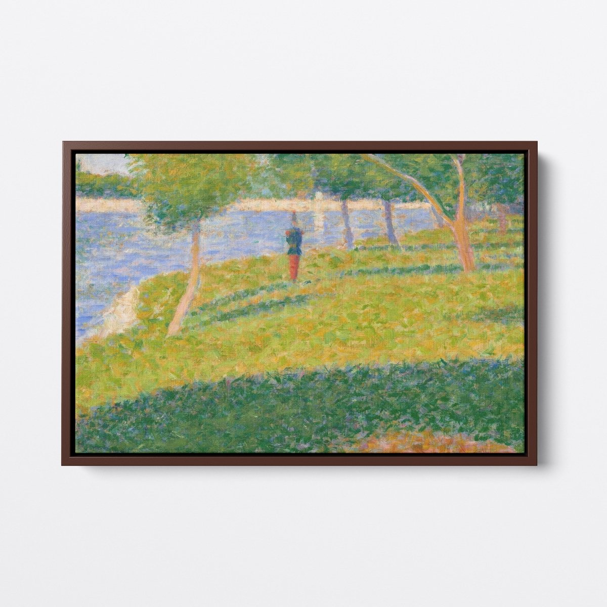 Cadet From Saint - Cyr | Georges Seurat | Ave Legato Art Prints