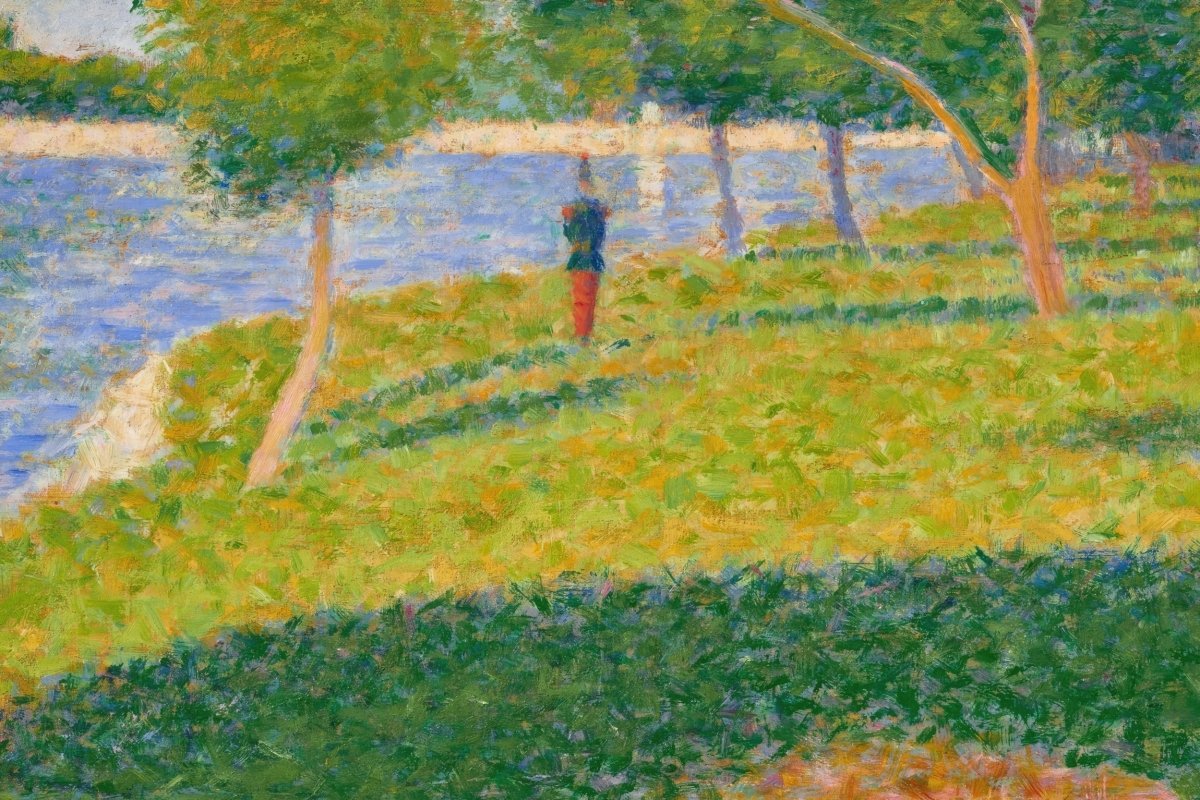 Cadet From Saint - Cyr | Georges Seurat | Ave Legato Art Prints