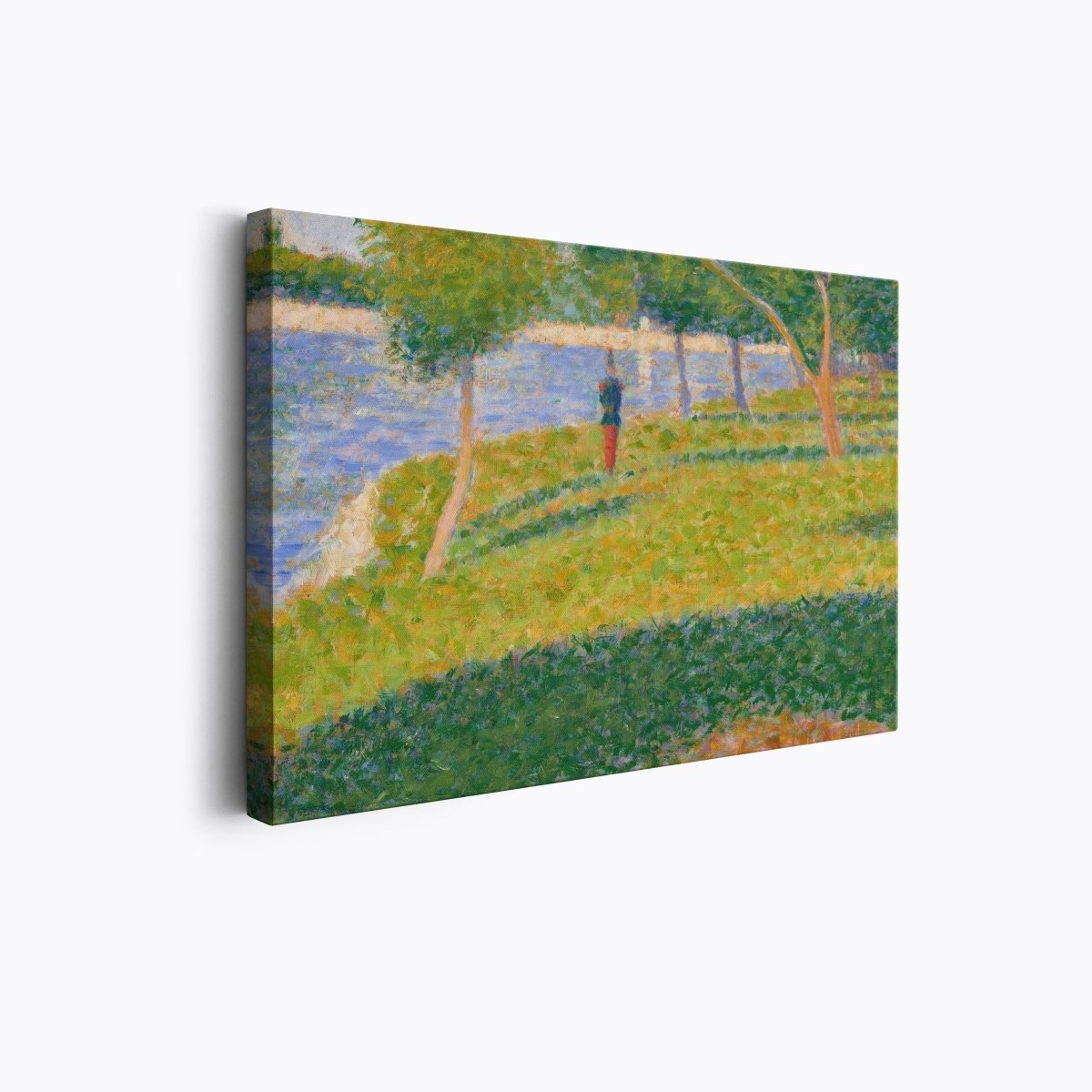 Cadet From Saint - Cyr | Georges Seurat | Ave Legato Art Prints