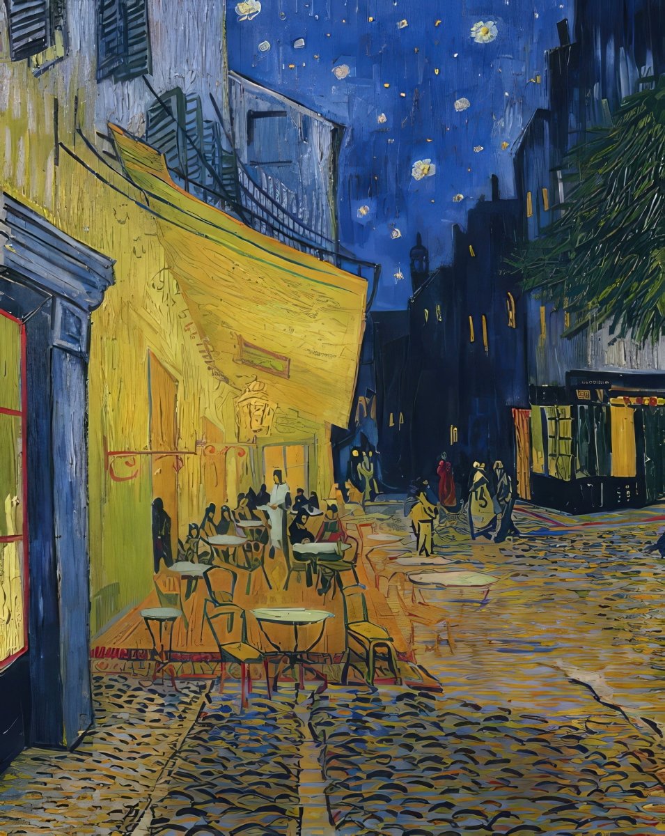 Cafe Terrace at Night | Vincent van Gogh | Ave Legato Art Prints