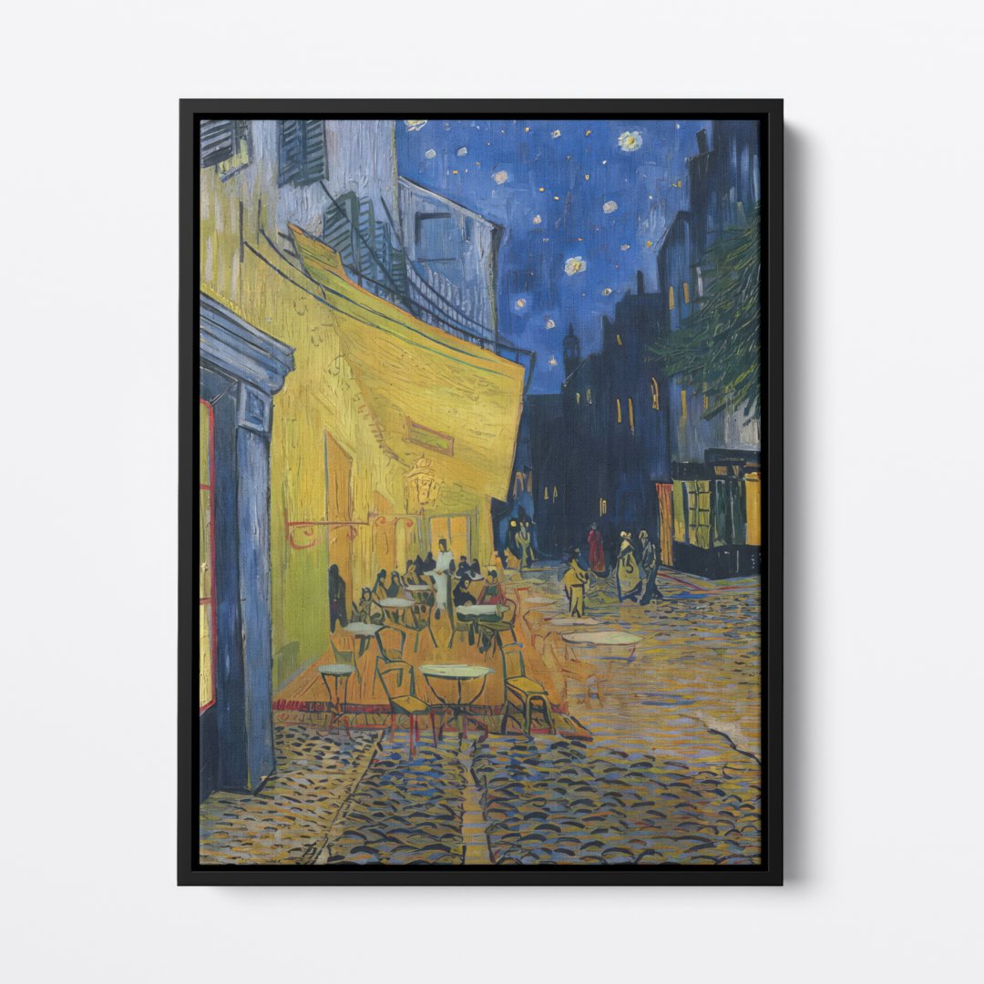 Cafe Terrace at Night | Vincent van Gogh | Ave Legato | Canvas Art Prints | Vintage Artwork