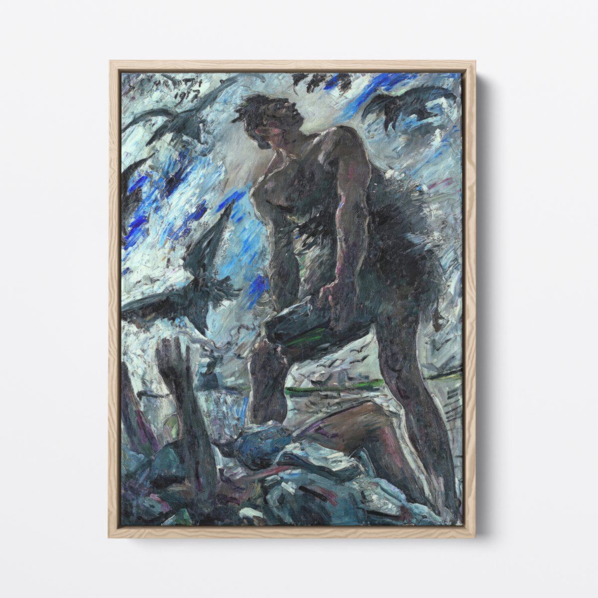 Cain | Lovis Corinth | Ave Legato Art Prints