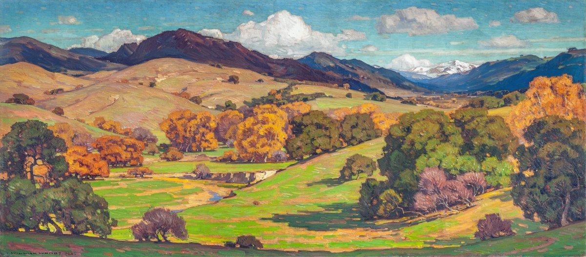 California Landscape | William Wendt | Ave Legato Art Prints