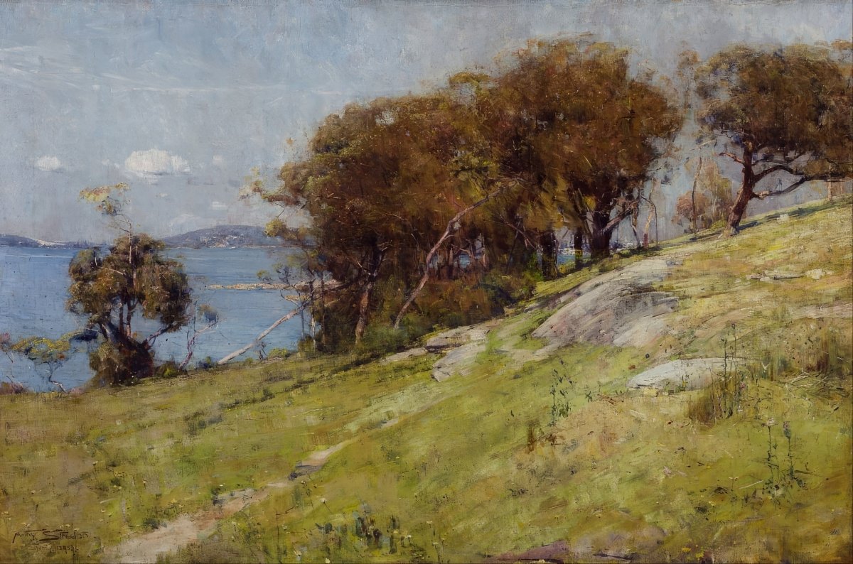 Calm Pastoral | Arthur Streeton | Ave Legato Art Prints