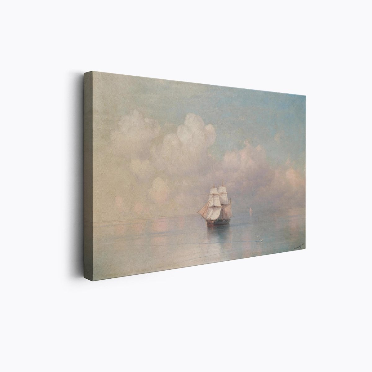 Calm Seas (Aivazovsky) | Ivan Aivazovsky | Ave Legato Art Prints