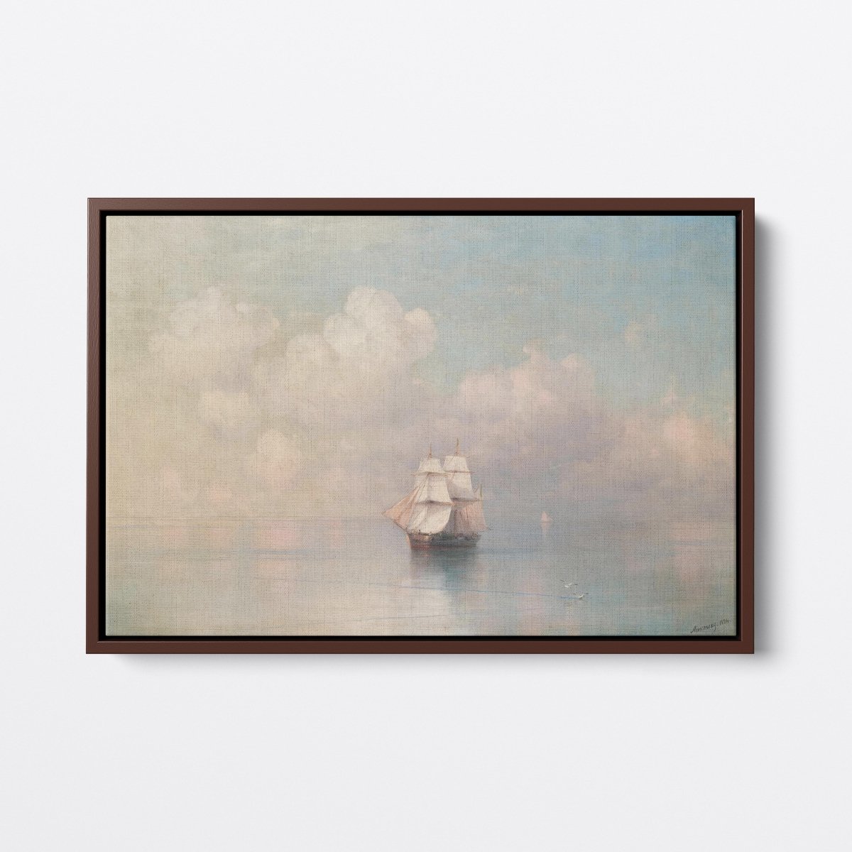 Calm Seas (Aivazovsky) | Ivan Aivazovsky | Ave Legato Art Prints