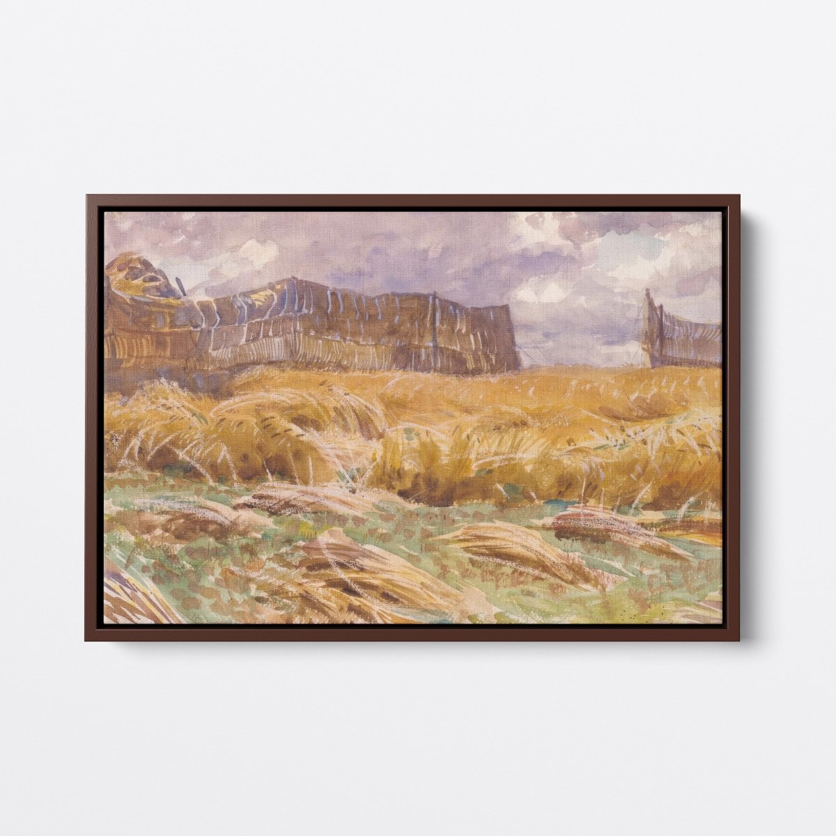 Camouflaged Field in France | John Sargent | Ave Legato Art Prints