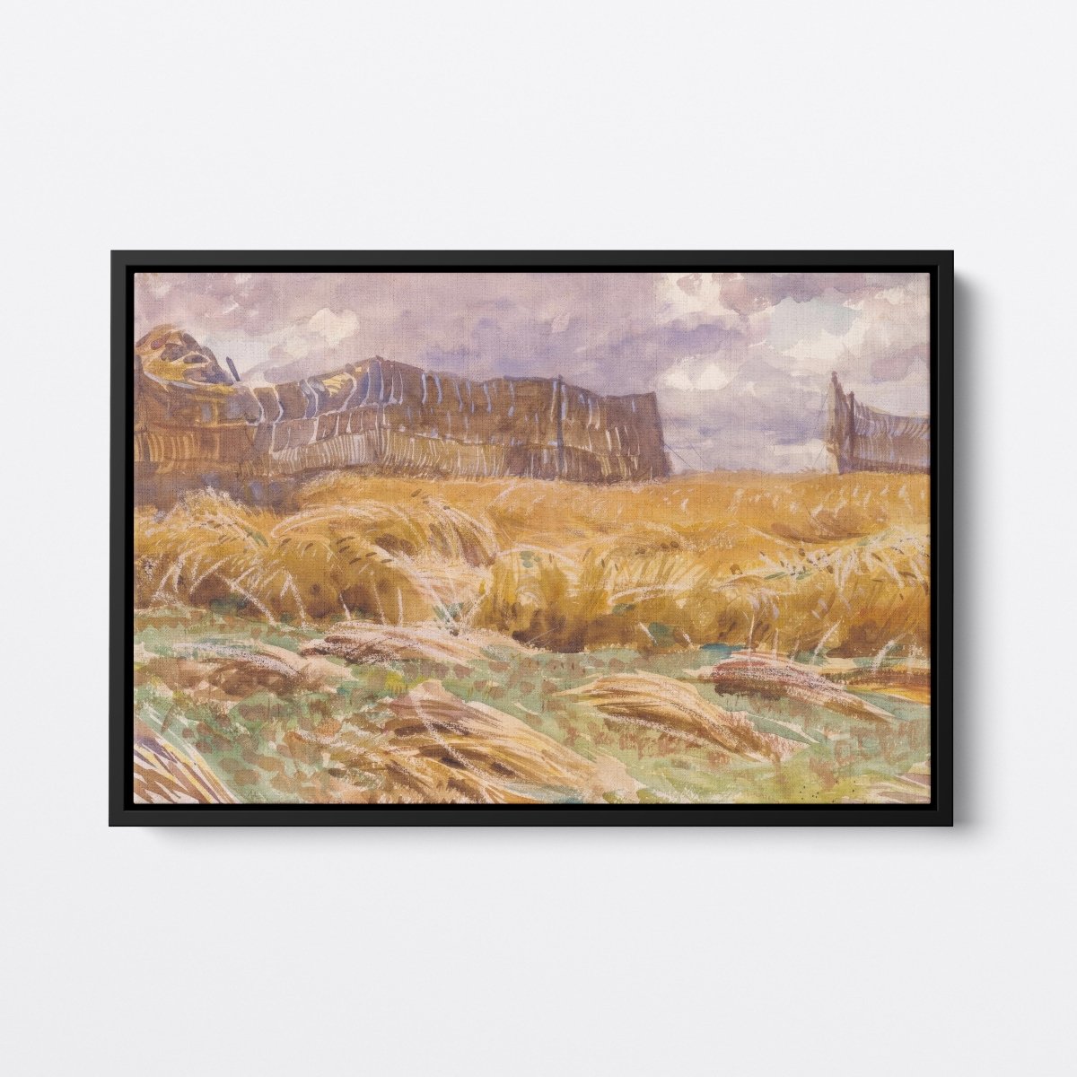 Camouflaged Field in France | John Sargent | Ave Legato Art Prints