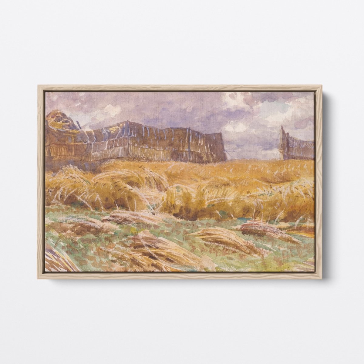 Camouflaged Field in France | John Sargent | Ave Legato Art Prints