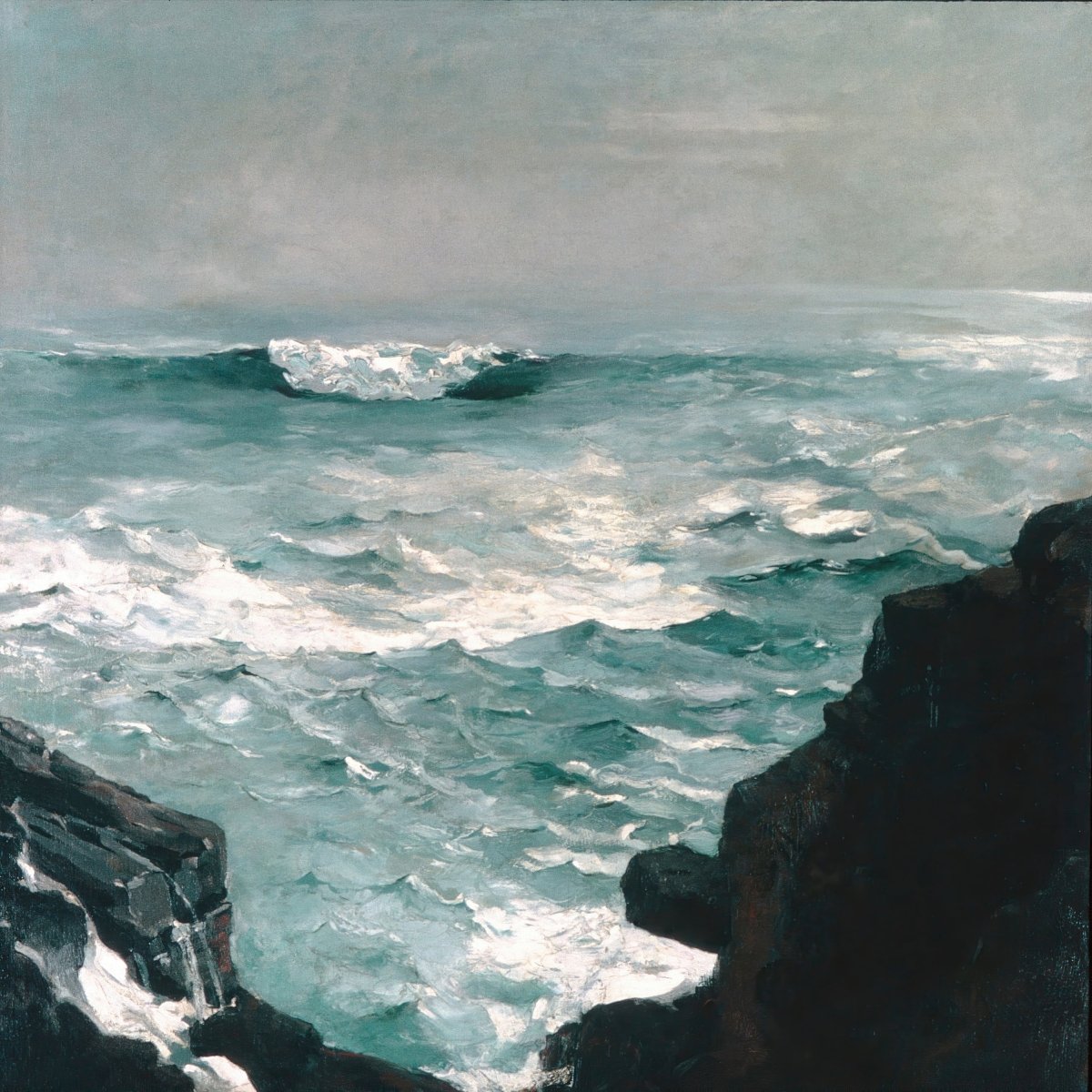 Cannon Rock | Winslow Homer | Ave Legato Art Prints