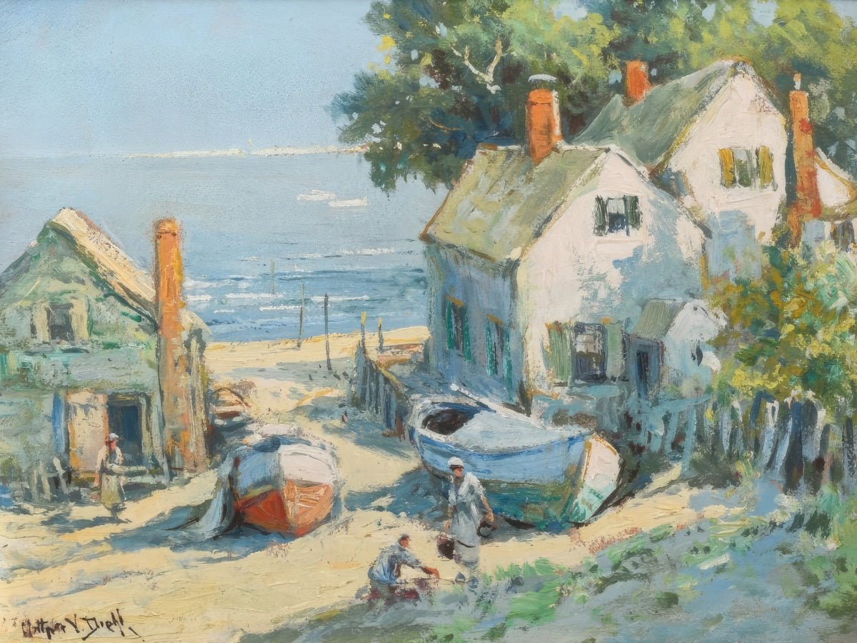 Cape Ann Shore | Arthur Diehl | Ave Legato Art Prints