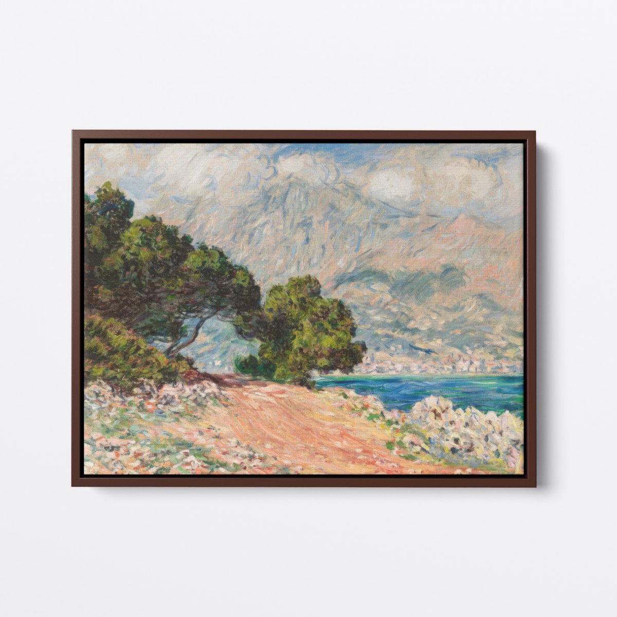 Cape Martin | Claude Monet | Ave Legato | Canvas Art Prints | Vintage Artwork