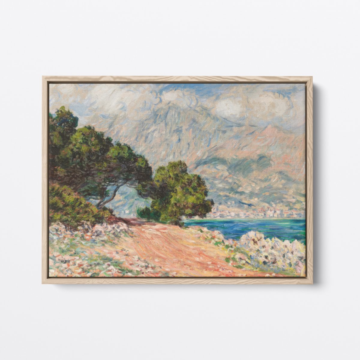 Cape Martin | Claude Monet | Ave Legato | Canvas Art Prints | Vintage Artwork