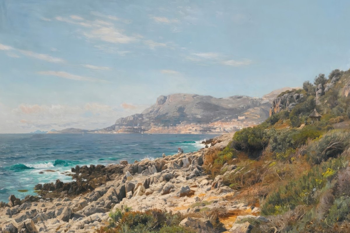 Cape Martin (Monsted) | Peder Monsted | Ave Legato Art Prints