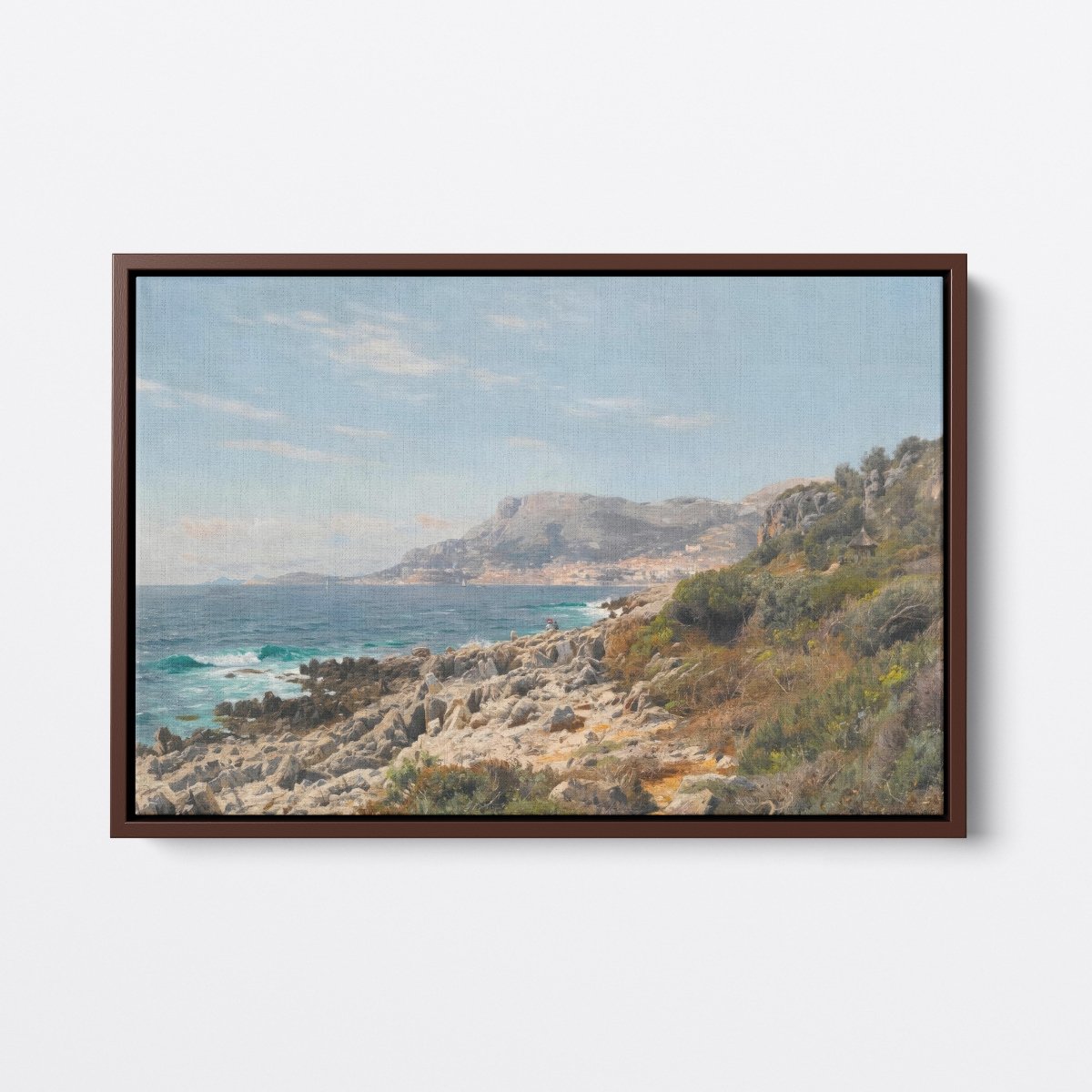 Cape Martin (Monsted) | Peder Monsted | Ave Legato Art Prints