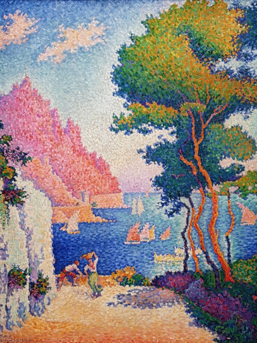 Cape of Noli | Paul Signac | Ave Legato Art Prints