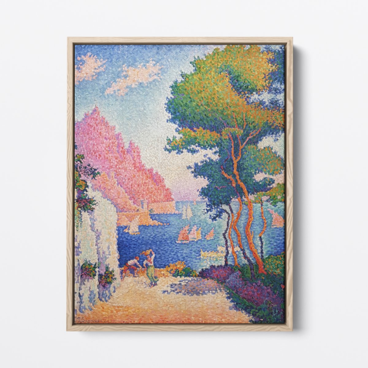 Cape of Noli | Paul Signac | Ave Legato Art Prints