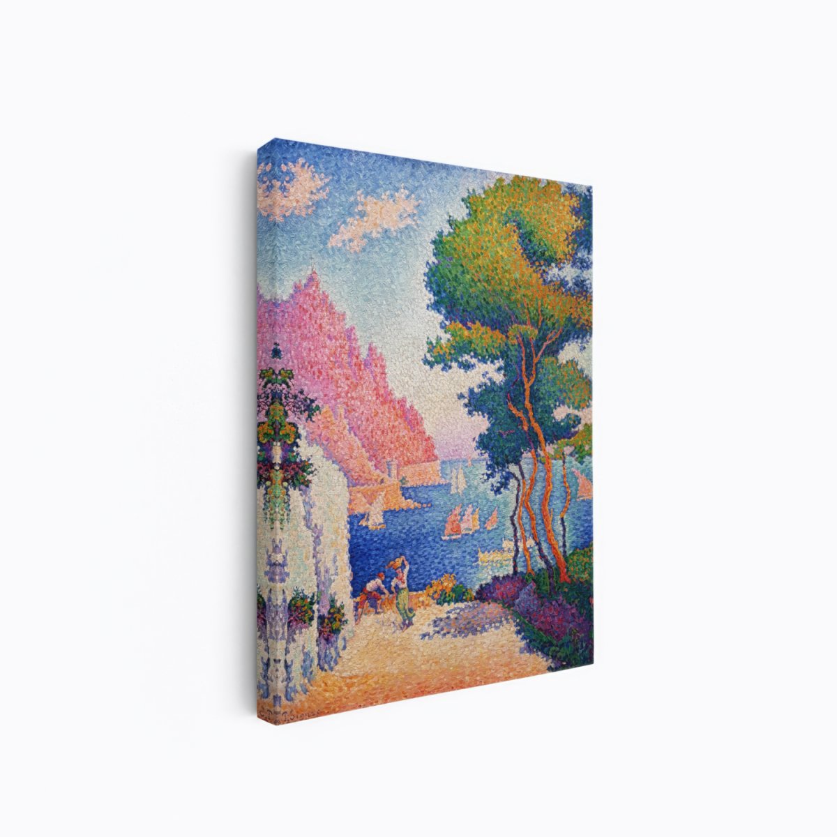 Cape of Noli | Paul Signac | Ave Legato Art Prints