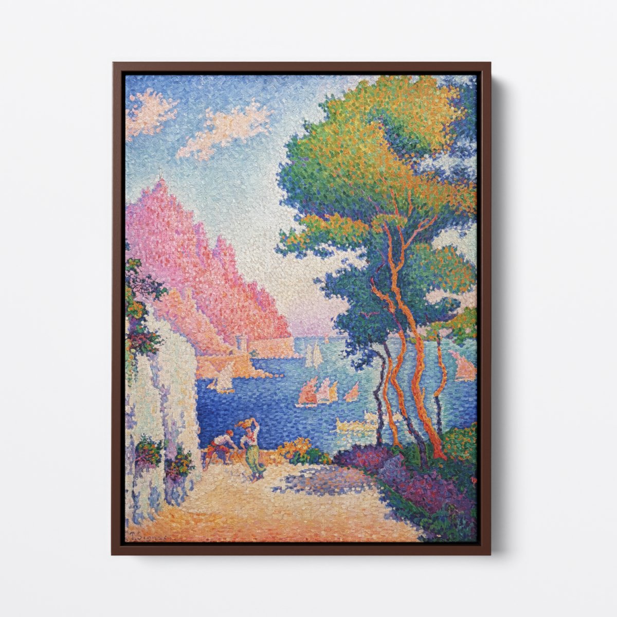 Cape of Noli | Paul Signac | Ave Legato Art Prints