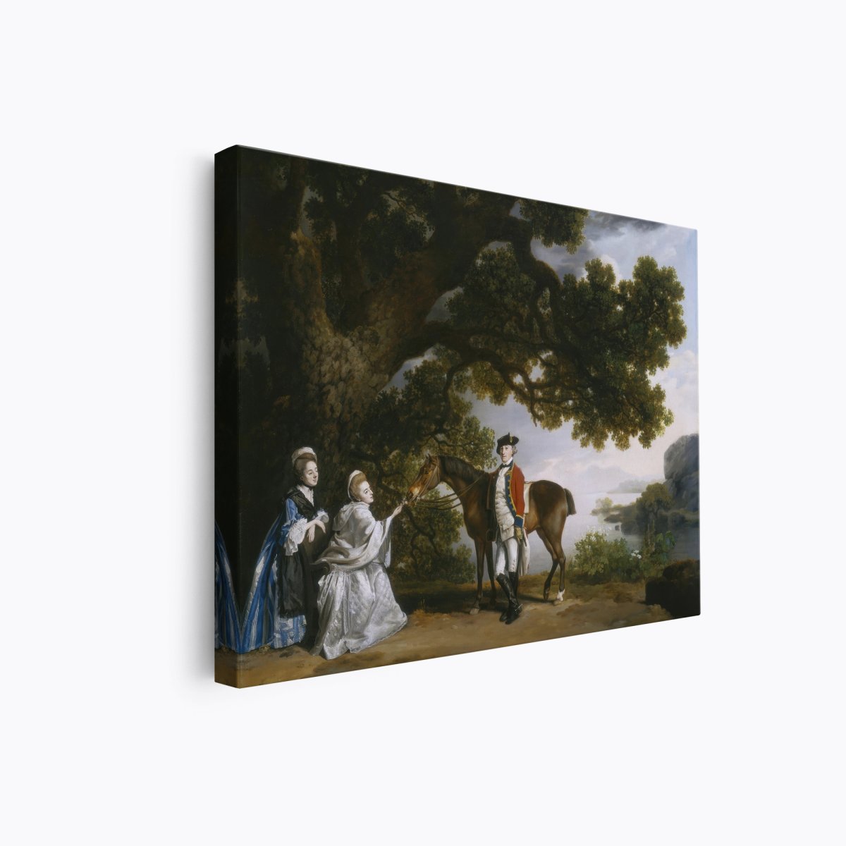 Captain Samuel Sharpe Pocklington | George Stubbs | Ave Legato Art Prints