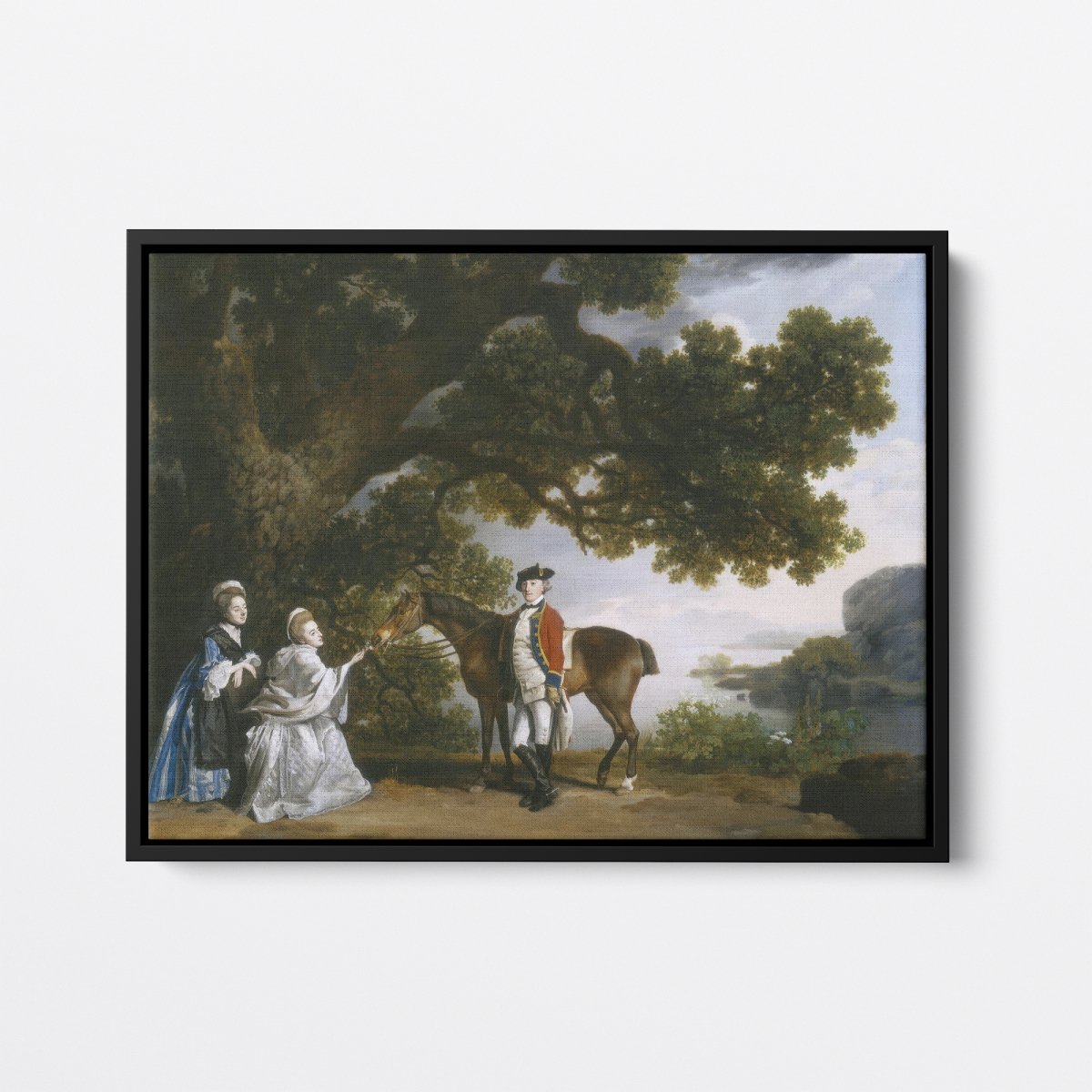 Captain Samuel Sharpe Pocklington | George Stubbs | Ave Legato Art Prints