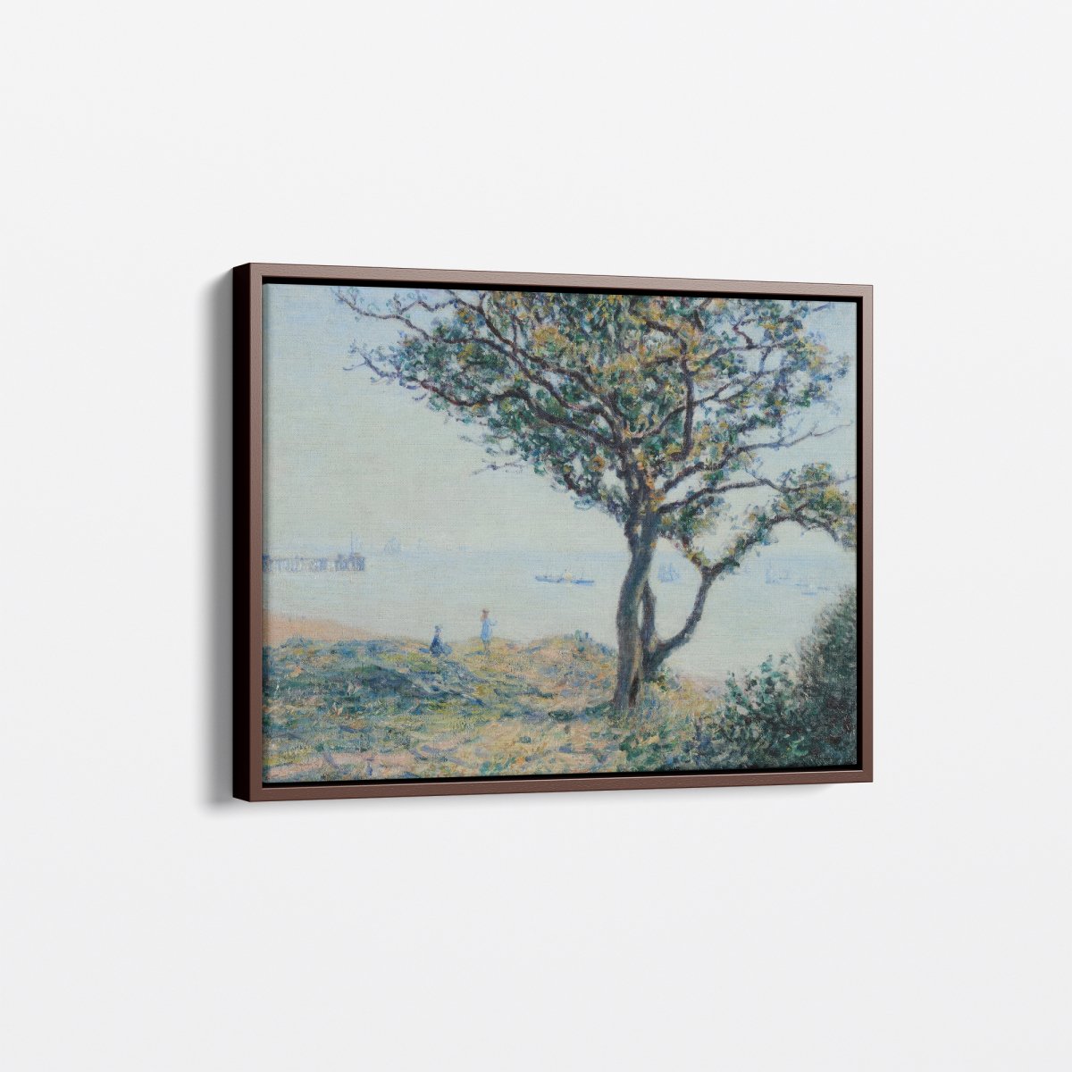 Cardiff Harbour | Alfred Sisley | Ave Legato Art Prints