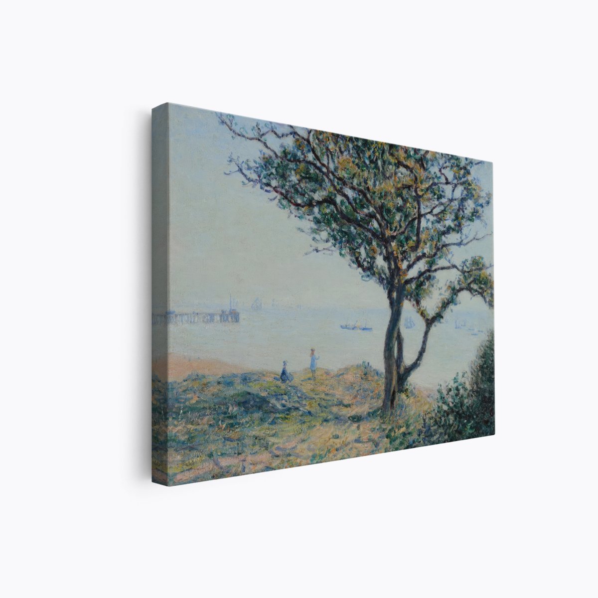 Cardiff Harbour | Alfred Sisley | Ave Legato Art Prints