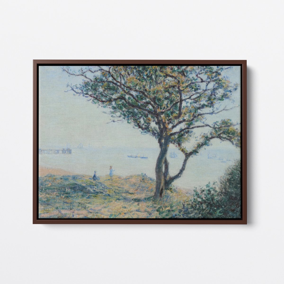 Cardiff Harbour | Alfred Sisley | Ave Legato Art Prints