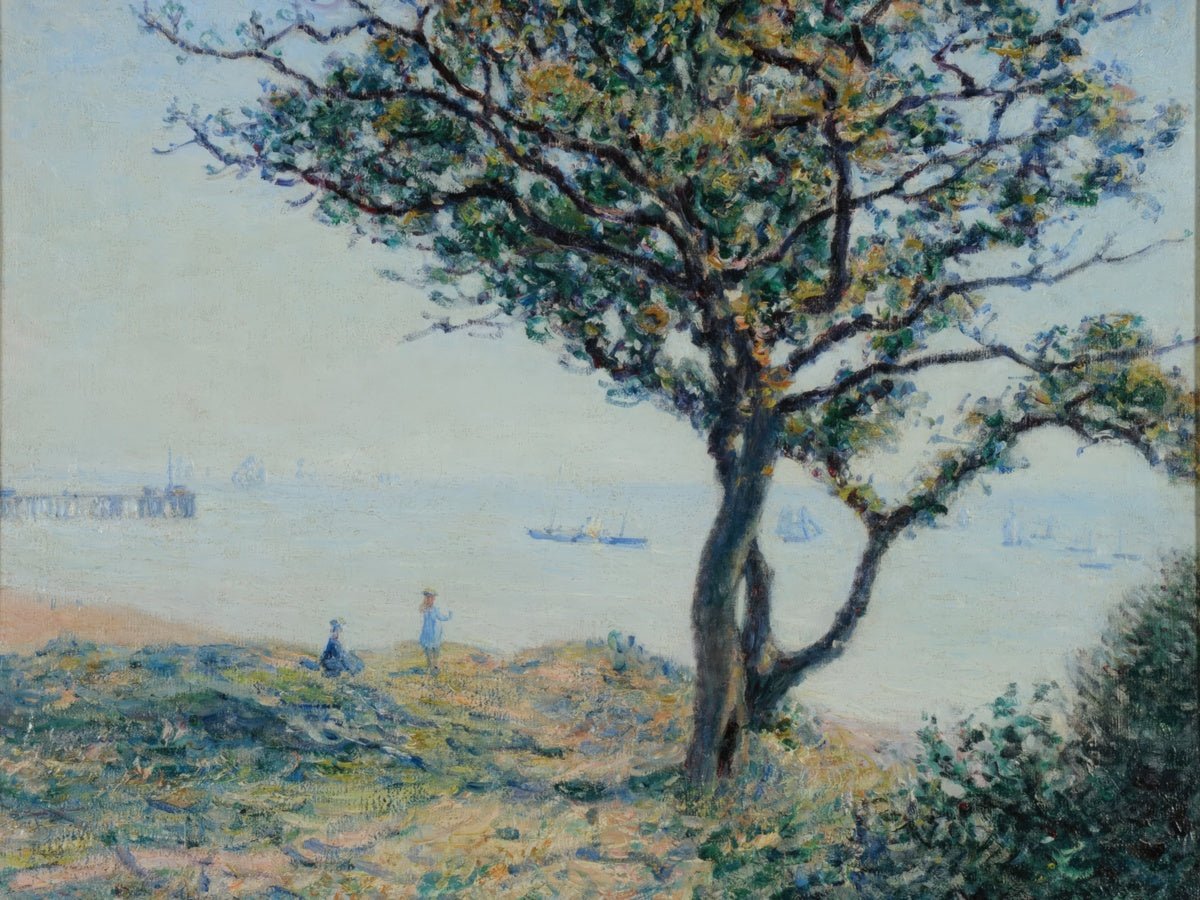 Cardiff Harbour | Alfred Sisley | Ave Legato Art Prints