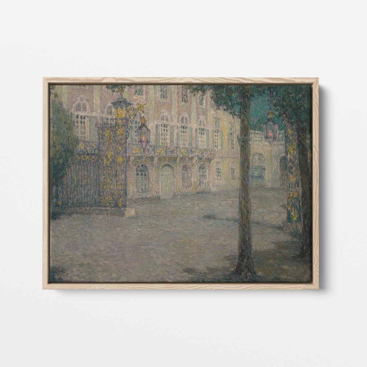 Carrière by Moonlight, France | Henri Le Sidaner | Ave Legato Art Prints