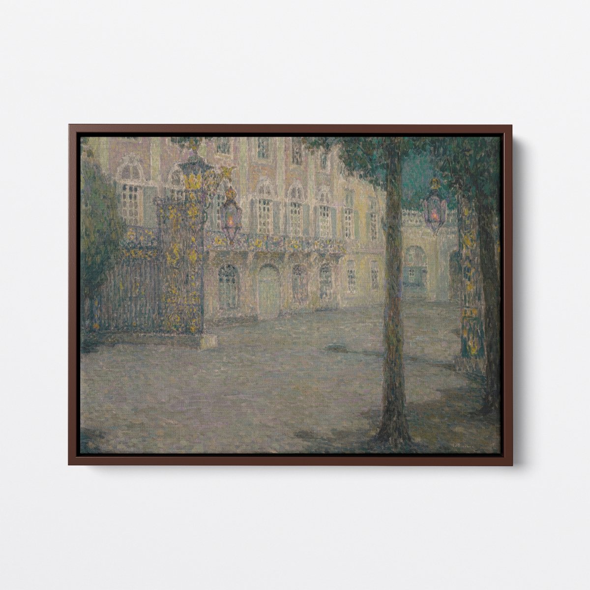 Carrière by Moonlight, France | Henri Le Sidaner | Ave Legato Art Prints