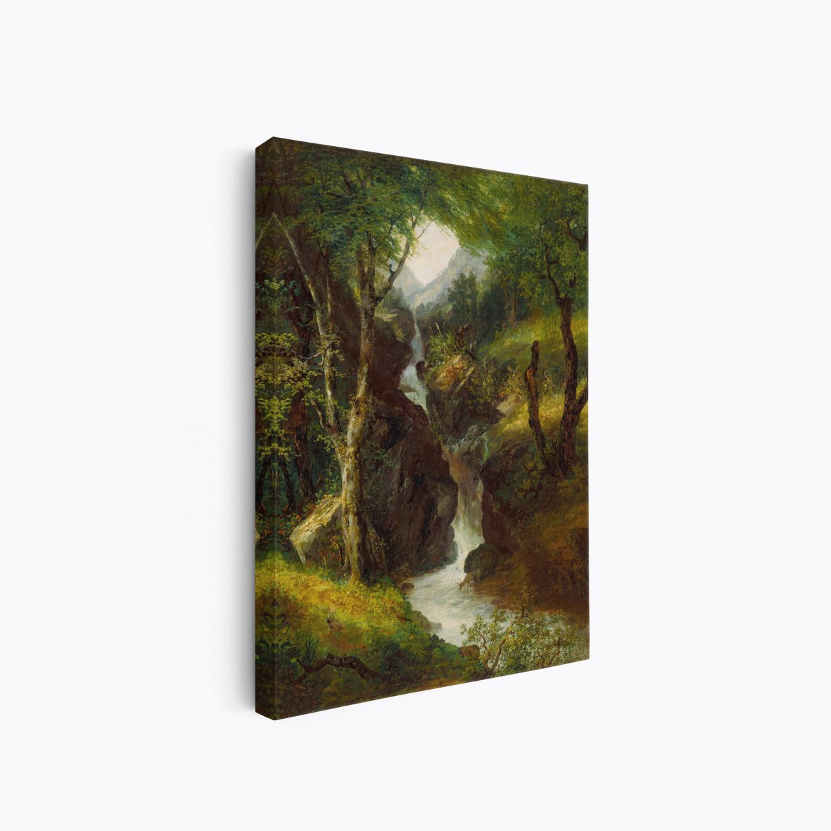 Cascade in the Forest | John Kensett | Ave Legato Art Prints