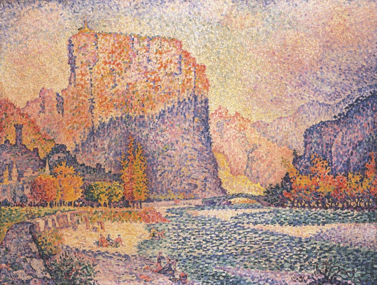 Castellane | Paul Signac | Ave Legato Art Prints