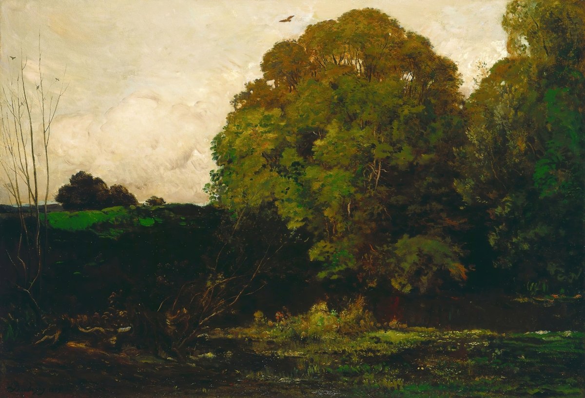 Castleton Marsh | Charles Daubigny | Ave Legato Art Prints