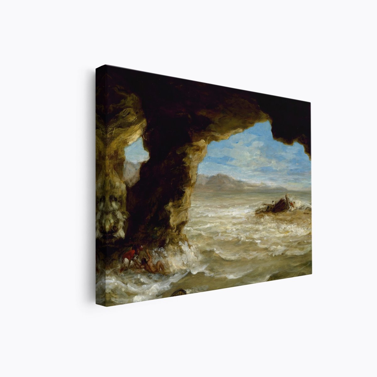 Cavern on the Coast | David Cox | Ave Legato Art Prints