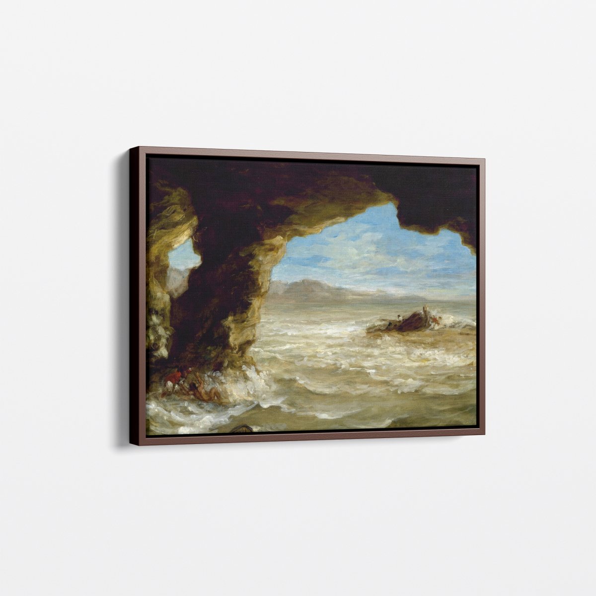 Cavern on the Coast | David Cox | Ave Legato Art Prints